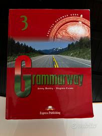 Libro grammatica inglese “Grammarway 3”