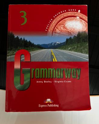 Libro grammatica inglese “Grammarway 3”