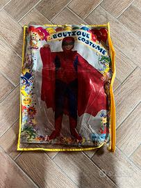 Vestito carnevale Spiderman