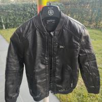 Giacca in ecopelle anni 6-7