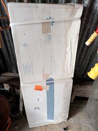 Supporto a pavimento Tecnosystemi con vasca conden