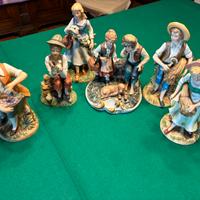 Soprammobile Capodimonte