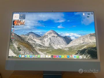 APPLE  IMAC 24” 4 K