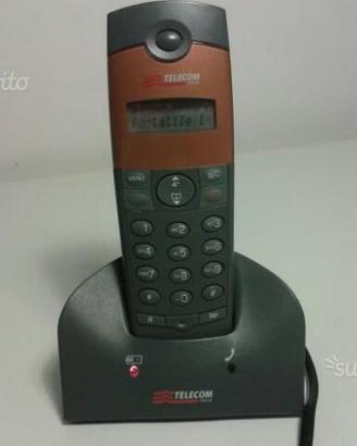 Telefono cordless telecom