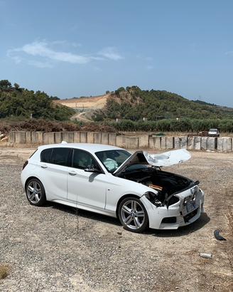 Smembro BMW F20 2014 MSport Ricambi