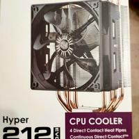 Dissipatore Cooler master Hyper 212 EVO