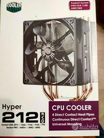 Dissipatore Cooler master Hyper 212 EVO