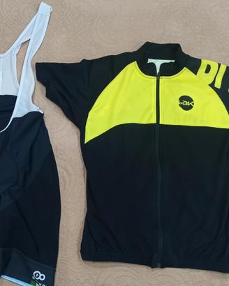 tuta ciclismo biBike