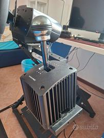 Postazione Fanatec CSL elite (PS e PC)