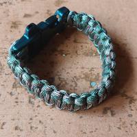 Bracciale in corda survival 