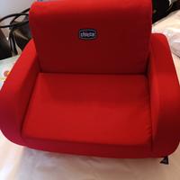 Poltroncina twist red- chicco