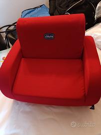 Poltroncina twist red- chicco