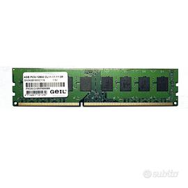 GEIL 4GB DDR3 GN34GB1600C11S PC3 12800 1600MHZ CL