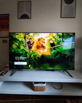 TV Samsung 55" Pollici 4K UHD Smart TV