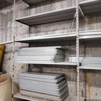 10 scaffali varie misure