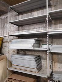 10 scaffali varie misure