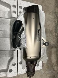 Scarico Akrapovic BMW GS 1250