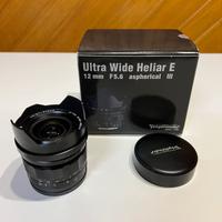 Voigtlander 12mm Sony E