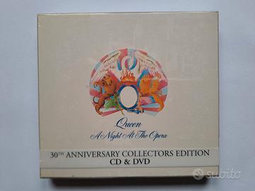 CD Queen - A Night At The Opera