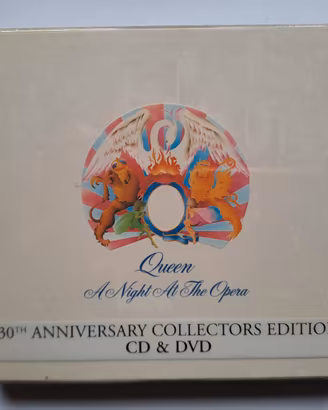 CD Queen - A Night At The Opera