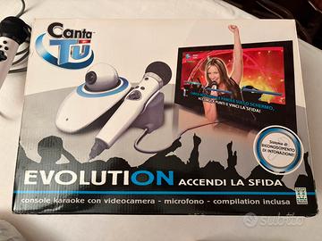 CANTA TU EVOLUTION Karaoke Microfono Videocamera