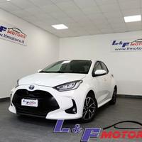 Toyota Yaris 1.5 Hybrid 5 porte TAGLIANDI CA...