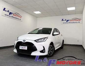 Toyota Yaris 1.5 Hybrid 5 porte TAGLIANDI CA...