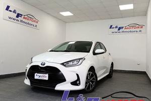 Toyota Yaris 1.5 Hybrid 5 porte TAGLIANDI CA...