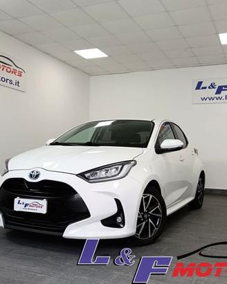 Toyota Yaris 1.5 Hybrid 5 porte TAGLIANDI CA...
