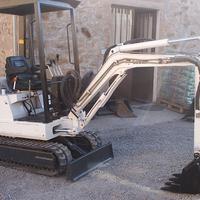 MiniEscavatore usato BOBCAT