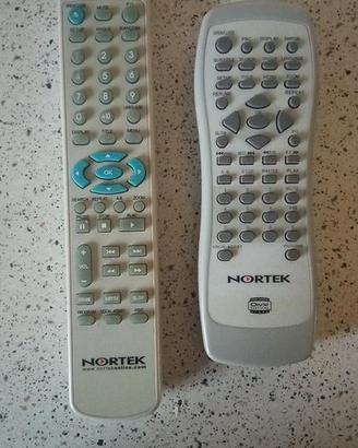 2 telecomandi NORTEK