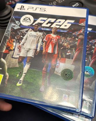 Gioco FC26 PS5/4
