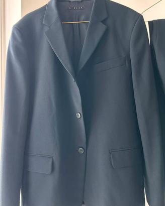 VESTITO COMPLETO SISLEY BLU