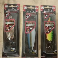 per pesca ondulanti molix