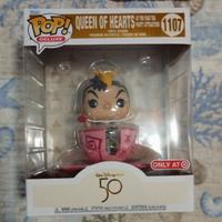 funko pop deluxe Queen of hearts 