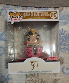 funko pop deluxe Queen of hearts 