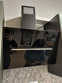 Cappa aspirante Elica SHY-S BL/A/60 nera