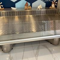 Espositore pesce / bancone refrigerato pesce