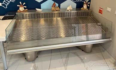 Espositore pesce / bancone refrigerato pesce