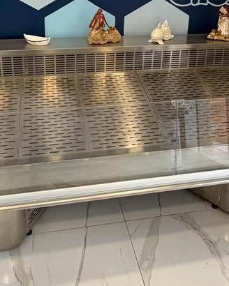 Espositore pesce / bancone refrigerato pesce