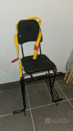 seggiolino posteriore classico da bicicletta