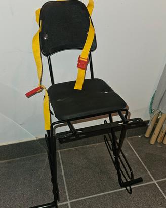 seggiolino posteriore classico da bicicletta