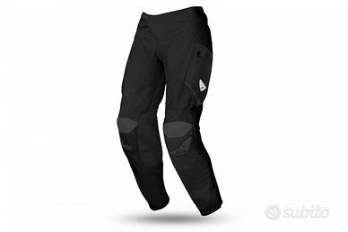 Pantaloni motocross enduro Ufo Maiyun nero