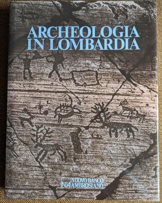 libro archeologia Lombardia