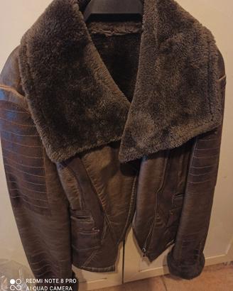 giacca montone donna