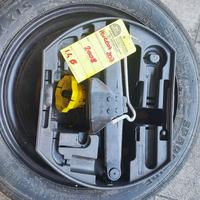 Ruotino di scorta Peugeot 207 125/80 R15