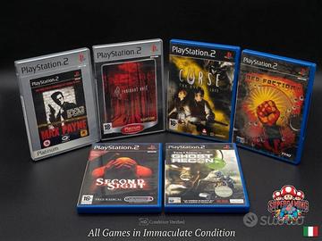 Giochi Ps2 🇮🇹 Completi  ( Resident Evil 4 etc)