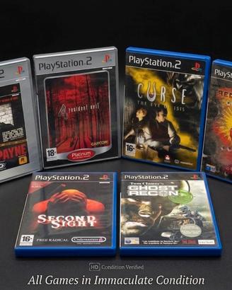 Giochi Ps2 🇮🇹 Completi  ( Resident Evil 4 etc)