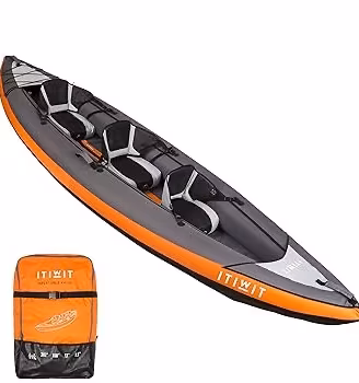 Canoa/kayak 3 posti Decatlon Iti Wit anno 2021