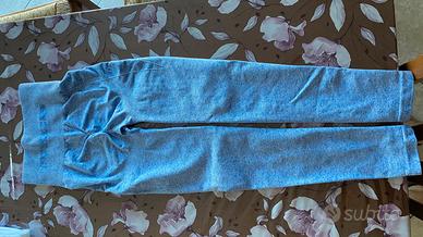 Leggings Prozis Blue Melange - XS